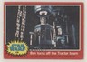 1977 Topps Star Wars Ben Turns Off the Tractor Beam #109 0f6