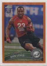2011 Topps Chrome Retail Orange Refractor Dion Lewis #168 7m3