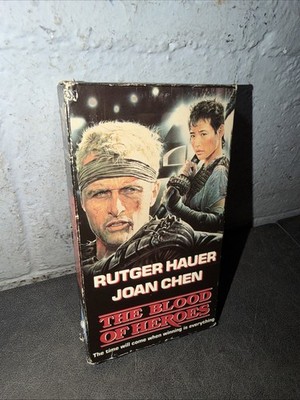 The Blood of Heroes (VHS, 1989) Rutger Hauer, Joan Chen. HBO. New Line Cinema