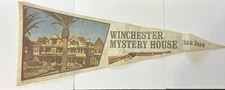 (4) Vintage Pennant’s Winchester Mystery House, Lake Tahoe, Busch Bird Sanctuary