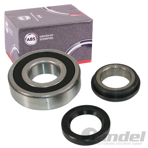 ABS RADLAGER-SATZ Hinten Passend FüR FSO 125P Polonez Lada 1200-1500 1200-1600 N-image
