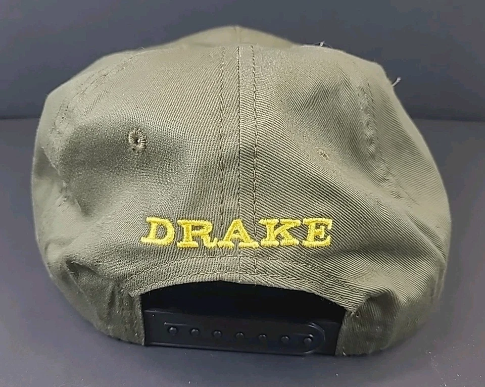 Drake Waterfowl What The Duck Rope Cap Green  - Image 4 of 4