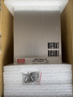 NEW MW RSP-3000-48 Power Supply Module