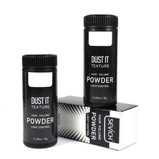 Styling Powder Dust /Texturizing/Matte Look/Hold Level 0.28 Oz 2-6 PACK 
