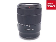 SONY E 18-135mm F3.5-5.6 OSS SEL18135 for Sony E mount -Near Mint- 4321