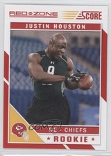 2011 Score Rookie Red Zone Justin Houston #352 h8k