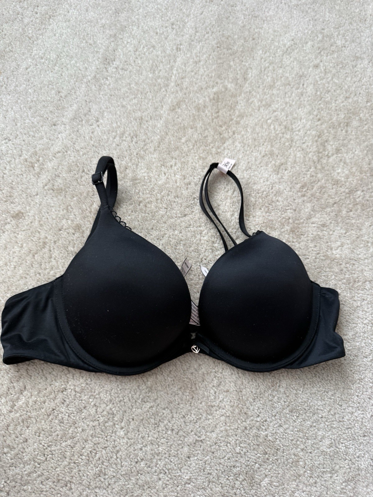 Bra Victoria secret 36 b push up  bra underwire
