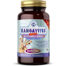 Solgar Kangavites,Multivitamin&Mineral,Bounci...