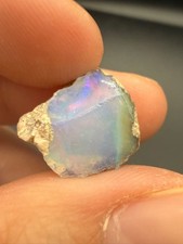 Opal Welo 6.70ct Edelstein Rohstein Mineralien Schmuck Kristall Sammlung Stein