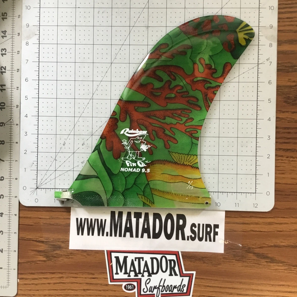 Rainbow Fin Company Surfboard Fins for sale | eBay