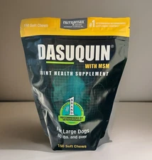 Nutramax Laboratories Dasuquin with MSM Soft Chews Large Dogs 60lb+ 150 Ct 3/26