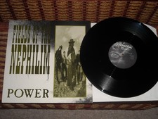 Fields of the Nephilim 12" vinyl single Power SIT42T UK 1986 Clean Test Play Ex