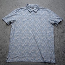 Travis Mathew Polo Shirt Mens XL Performance Golf Athletic