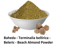 Baheda Terminalia bellirica Beleric Beach Almond Powder 100 Purest