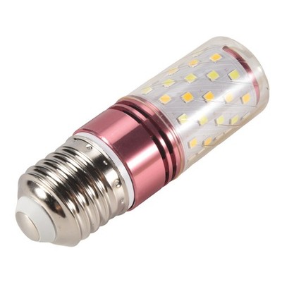 3 Color Temperatures Integrated SMD LED Corn Lamp E27 AC85V - 265V Warm3990