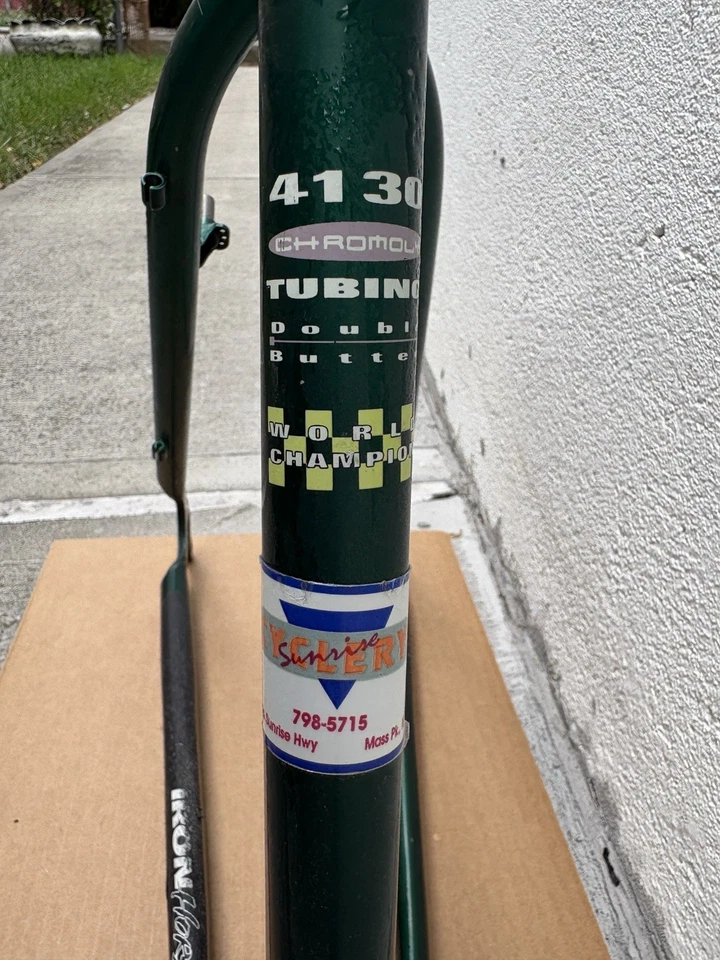 Ironhorse MT 400 R Mountain Bike Frame L Steel - Image 4 of 4