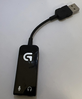 Logitech G430 G230 Gaming Headphones USB Adapter A-00061