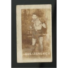 1948 Topps Magic Gus Lesnevich Boxing Champions #16 Good