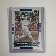 Panini Donruss 2015 Anthony Rizzo Chicago Cubs Press Proof Baseball #63 51/99