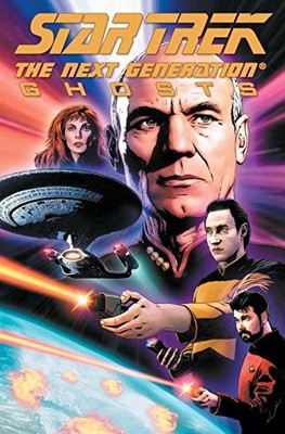STAR TREK: THE NEXT GENERATION: GHOSTS By Zander Cannon