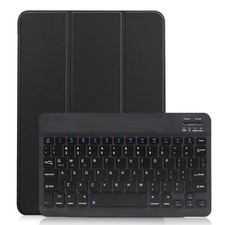 Bluetooth Keyboard Case for iPad Pro 13" M4 2024 Magnetic Leather Stand Cover