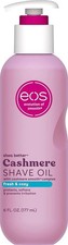  Free Duty Tax eos Cashmere Shave Oil, Fresh  Cozy, Soothing Moisturizing,