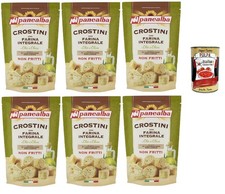 Panealba Crostini pełnoziarnista i oliwa z oliwek 6x80g +Polpa