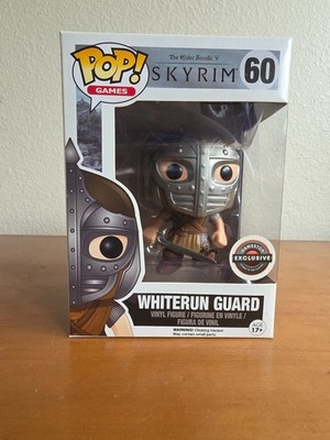 Funko Pop! #60 Skyrim Whiterun Guard GameStop Excl w/ Protector