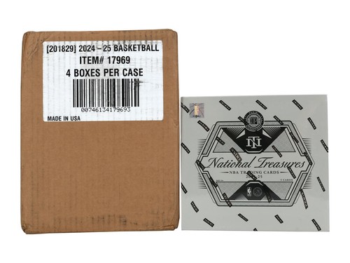 Hobby Box 2024 Panini National Treasures card