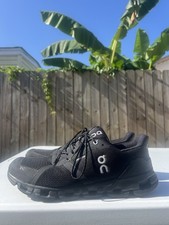 Men s On Cloud Black Waterproof Running Shoes...