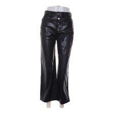 Zara, Palazzohose, Größe: XS, Schwarz, Polyester, Einfarbig, Damen #yAK