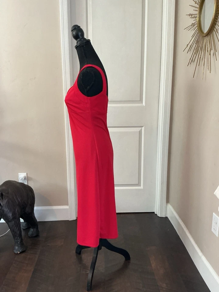 Vestido rojo Georgioustudio talla S Foto 2 de 4