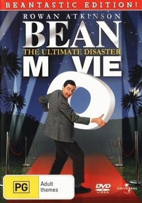 Mr. Bean The Ultimate Disaster Movie DVD | Beantastic Edition | Region 4 & 2