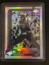 🔥Shane Bieber 2025 Topps Chrome Update #USC52 Negative Refractor Blue Jays SP