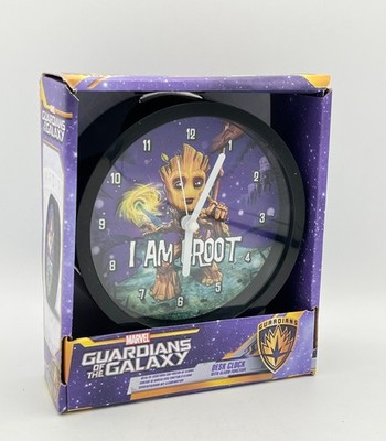 Marvel Guardians of the Galaxy Wecker Baby Groot - Tischuhr Fan Uhr Merch