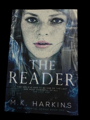The Reader - M.K. Harkins- SIGNED PB Book 2016