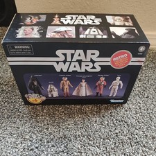 SOLD OUT Star Wars Retro Collection 3.75 Target - A New Hope Multipack HASBRO