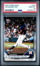 2025 TOPPS NOW #246 JACOB MELTON PSA 10