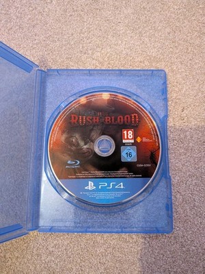 Until Dawn: Rush of Blood PS4 PSVR kompatibel - Nur Disc