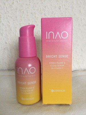 essence INAO Bright Sense Hydra Plump & Glow Serum 30 ml