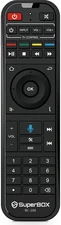 Authentic SuperBox Remote Bluetooth Voice Control: S5 Max, S6 Max, Elite, Ultra