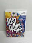 Just Dance 2016 • Nintendo Wii, 2015 • Complete • Tested