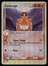 Camerupt 24/97 Dragon Pokemon Card Reverse Holo