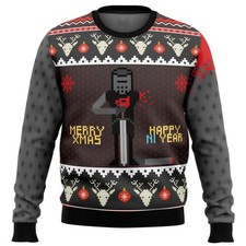 Merry Xmas and Happy Ni Year Monty Python Ugly Sweater Partyugly sweater ideas