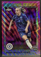 2022-23 Topps Chrome UEFA Women's Champions League Soccer Cards Checklist & Odds 22