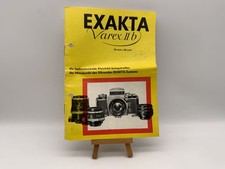 Exakta Varex IIb 24X36MM Brochure German