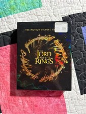 THE LORD OF THE RINGS Motion Picture Trilogy 6 disc Blu Ray