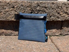 UltraGrid & Venom Ascent Weatherproof Zip Pouch, Rugged, Ultralight Travel Gear