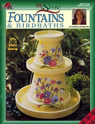 Fountains & birdbaths Donna S Dewberry