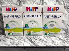x3 HiPP Anti-Reflux Special Milk Powder Multi-Stage Formula 600g Exp 07/2026